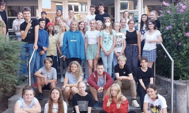 Ausbildungsreise der Prefects