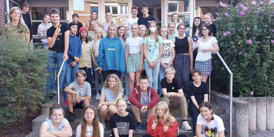 Ausbildungsreise der Prefects